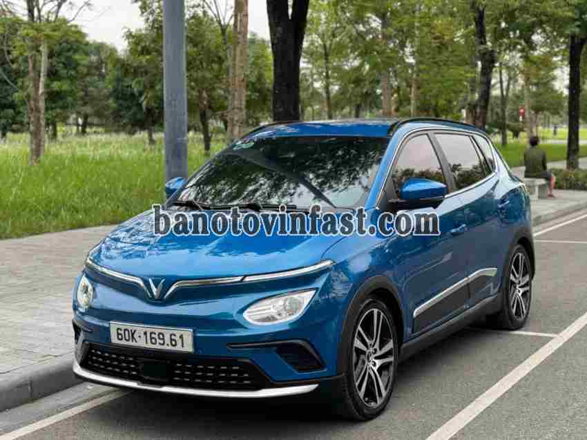 Cần bán xe VinFast VF e34 AT năm 2022 màu Xanh cực đẹp