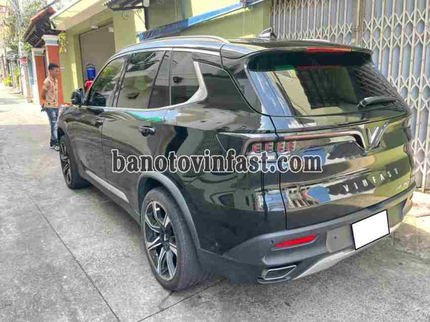 VinFast Lux SA 2.0 2021 Suv màu Đen