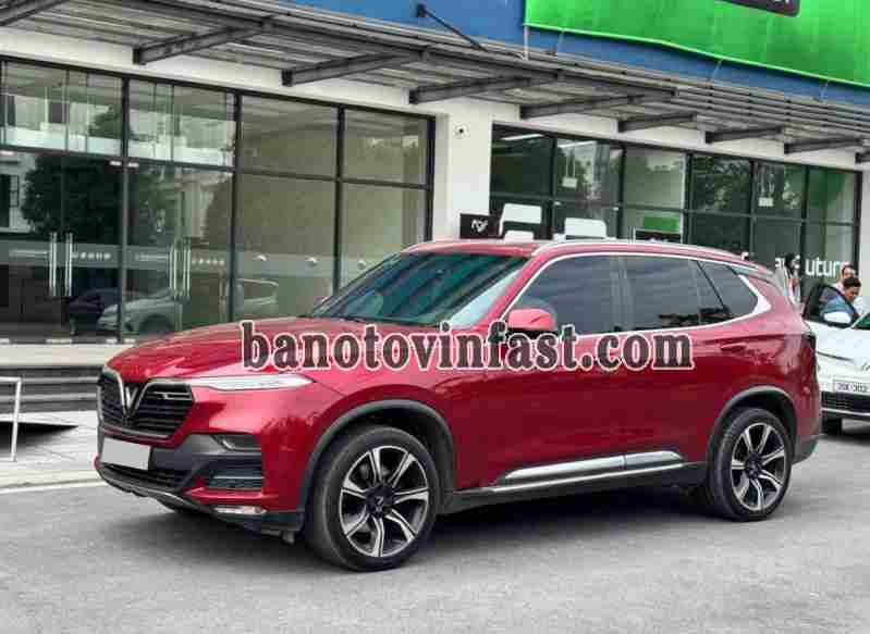 VinFast Lux SA 2.0 2019 Suv màu Đỏ