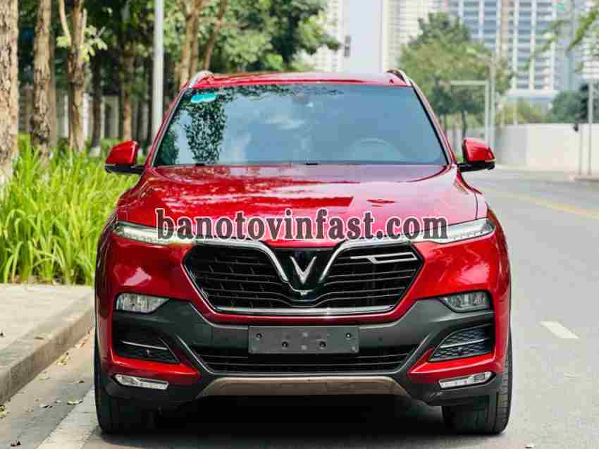 VinFast Lux SA 2.0 2019 Suv màu Đỏ