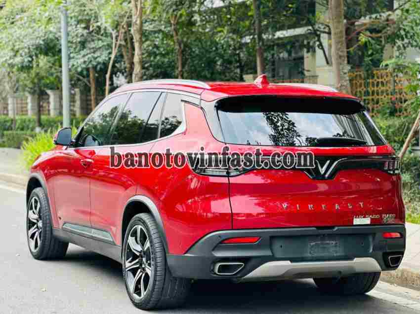 VinFast Lux SA 2.0 2019 Suv màu Đỏ