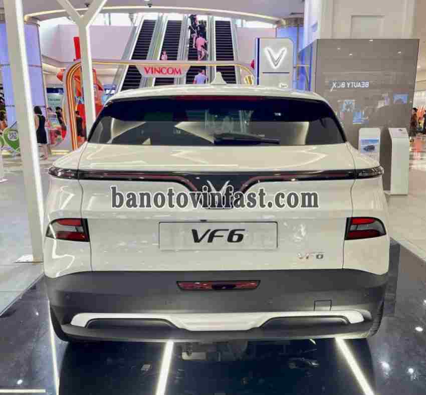 Bán VinFast VF6 Plus 2025 - màu Trắng - xe Lắp ráp trong nước - giá tốt