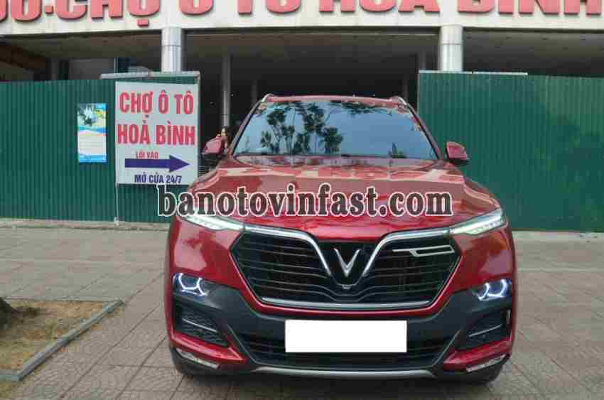 VinFast Lux SA 2.0 2021 Suv màu Đỏ