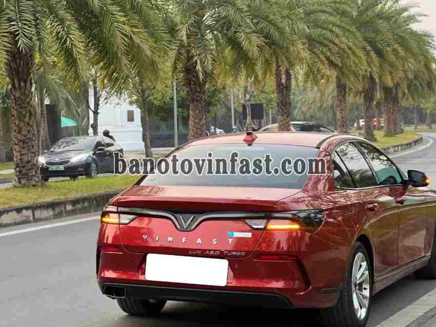 VinFast Lux A 2.0 2.0 AT model 2019 xe chuẩn hết ý