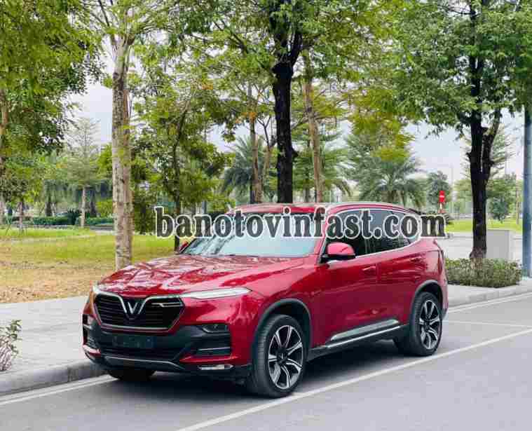 Cần bán xe VinFast Lux SA 2.0 Premium 2.0 AT năm 2019 màu Đỏ cực đẹp