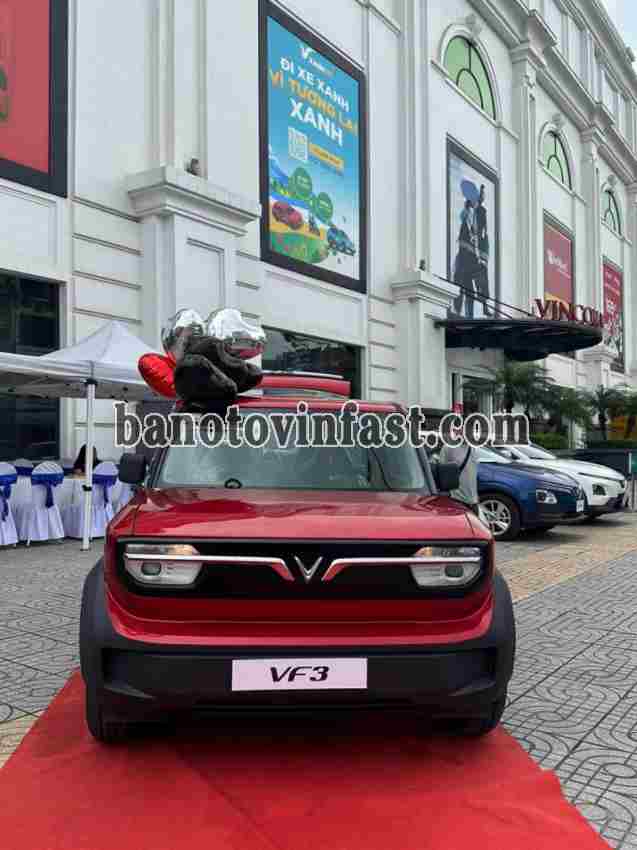 Bán Xe VinFast VF3 Plus 2024 - màu  Đỏ