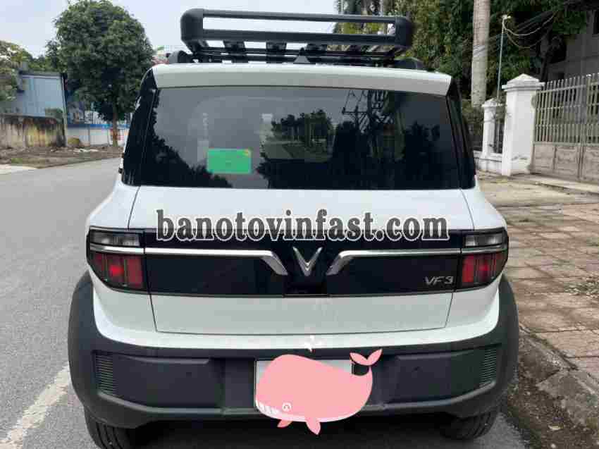 Bán VinFast VF3 Plus, màu Trắng, Xe điện, 2024