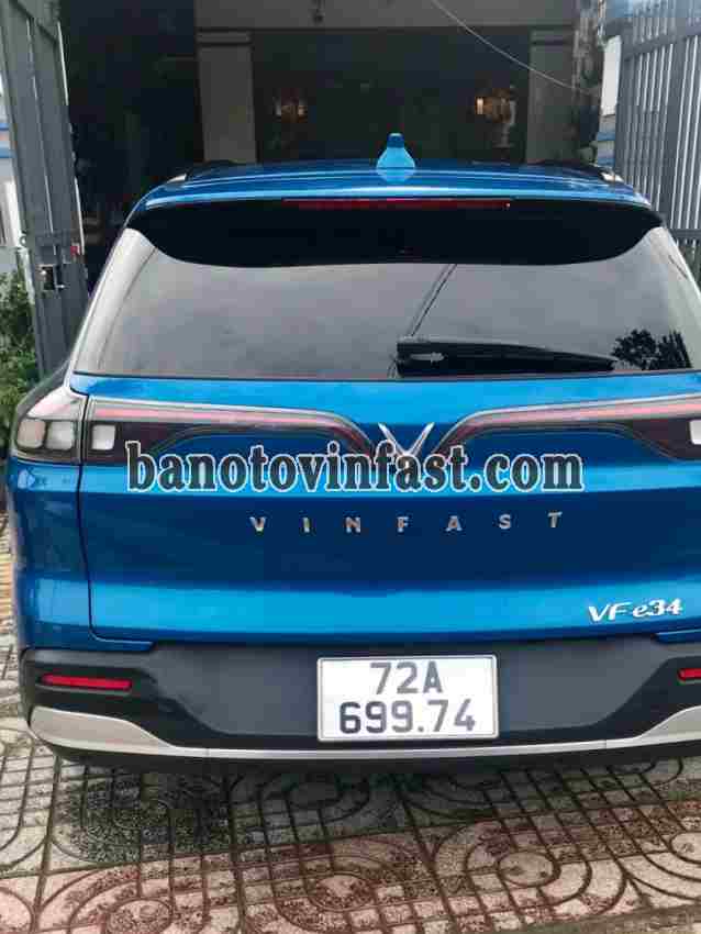 Cần bán xe VinFast VF e34 AT màu Xanh 2022