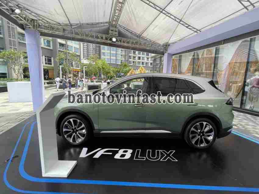 Bán Xe VinFast VF8 Plus 2025 - màu  Xanh