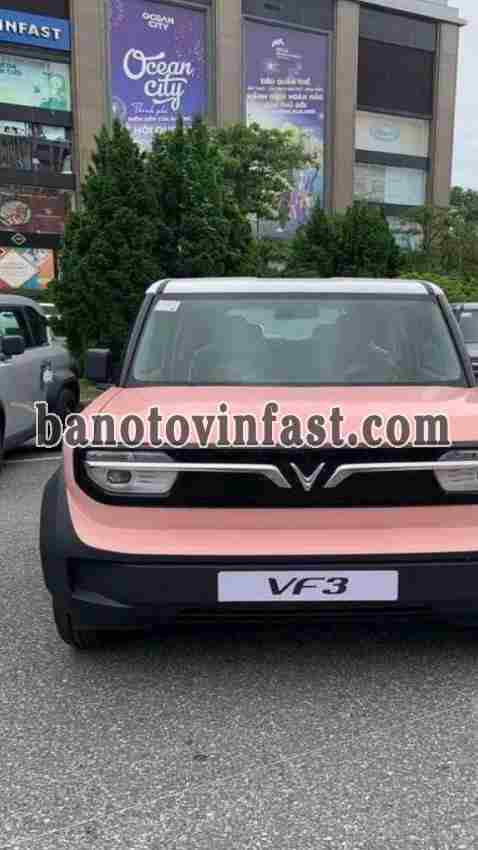 Bán xe VinFast VF3 Plus màu Hồng 2025