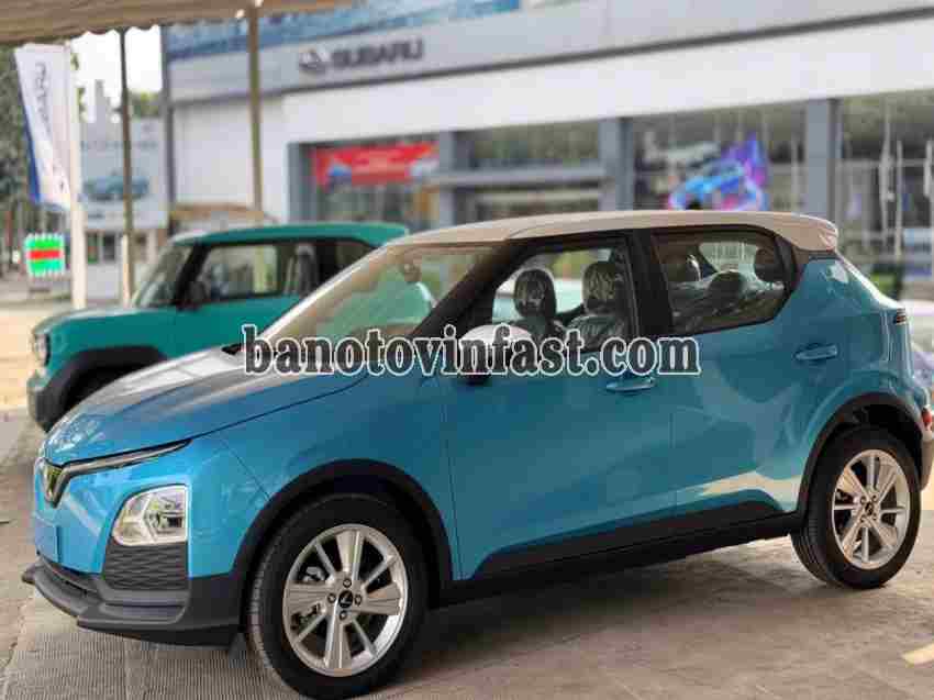 Bán xe VinFast VF5 Plus màu Xanh 2025