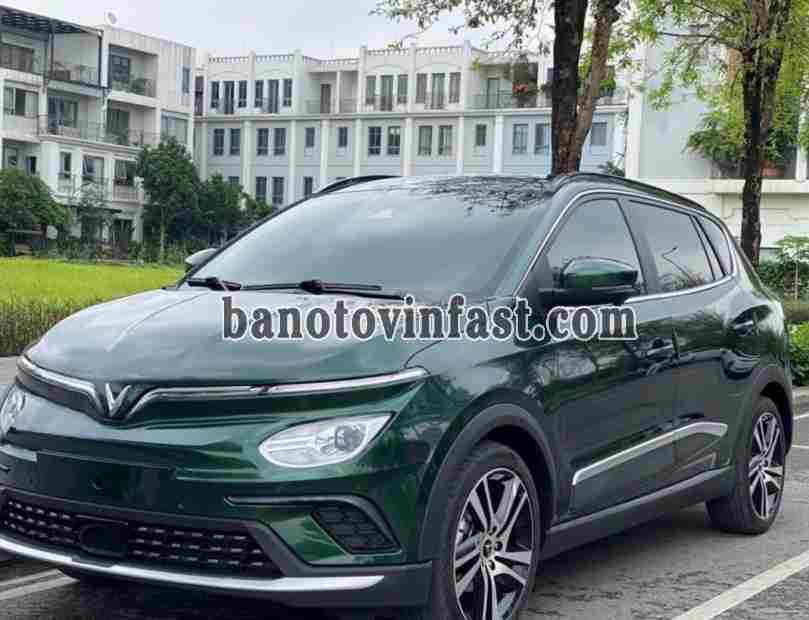 Bán VinFast VF e34 AT, màu Xanh, Xe điện, 2022