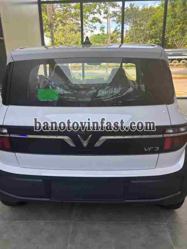 Bán xe VinFast VF3 Plus 2025, màu Trắng