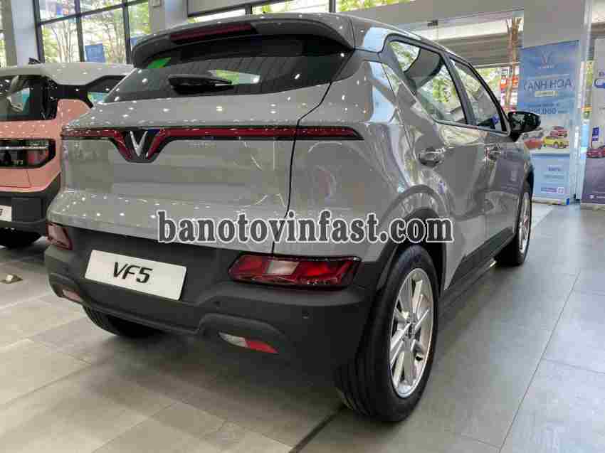 VinFast VF5 Plus 2025 xe đẹp từng centimet