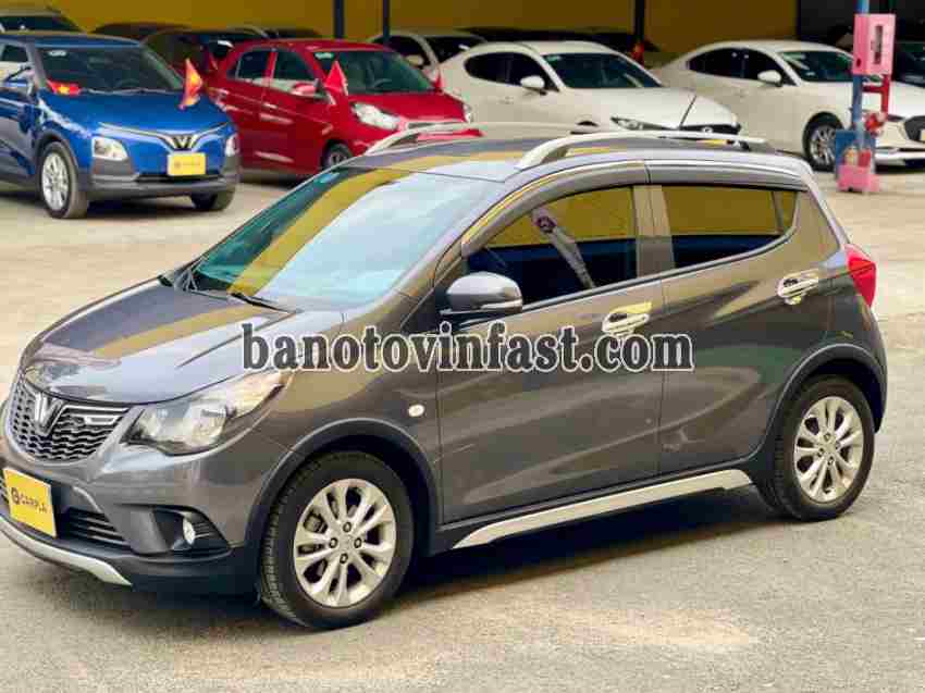 Cần bán gấp xe VinFast Fadil Tiêu chuẩn 1.4 AT 2022 màu Ghi