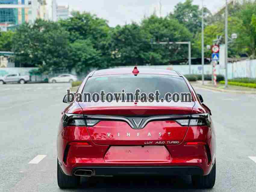 Cần bán gấp xe VinFast Lux A 2.0 Tiêu chuẩn 2022 màu Đỏ