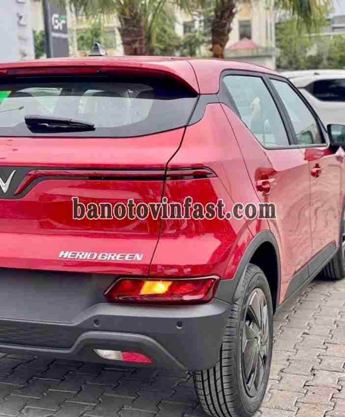 VinFast Herio Green AT sx 2025, cam kết giá tốt