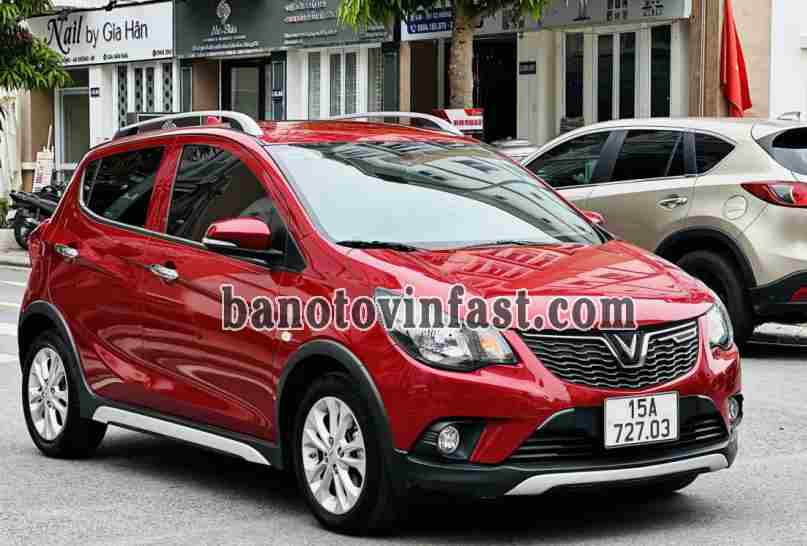 Cần bán xe VinFast Fadil 1.4 AT năm 2021 màu Đỏ cực đẹp