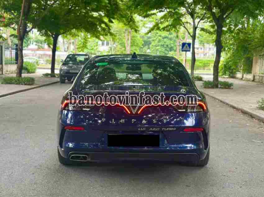VinFast Lux A 2.0 2.0 AT model 2020 xe chuẩn hết ý