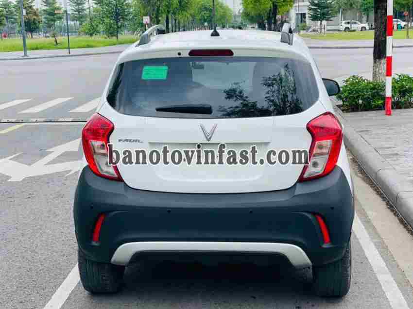 Cần bán xe VinFast Fadil 1.4 AT năm 2021 màu Trắng cực đẹp