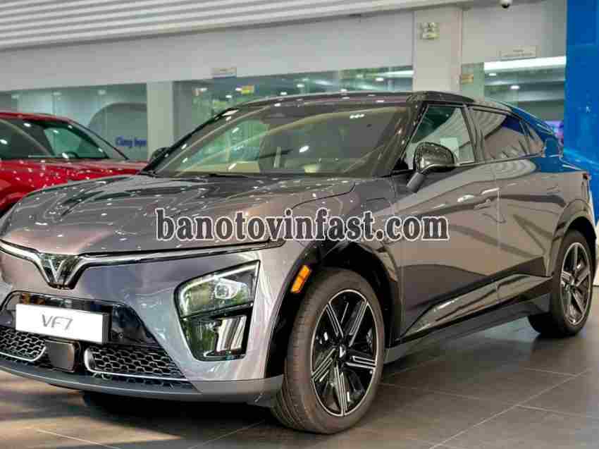 Bán xe VinFast VF7 Plus màu Xám 2025