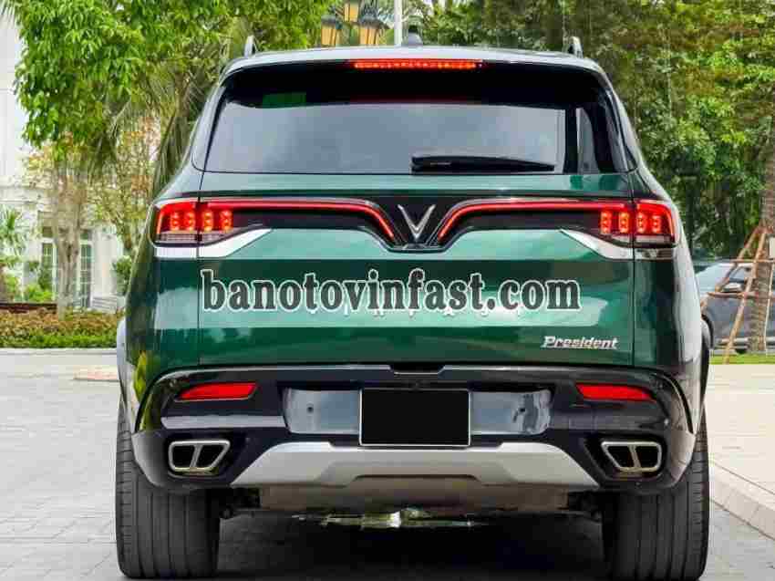 Cần bán gấp xe VinFast President 6.2 V8 2020 màu Xanh