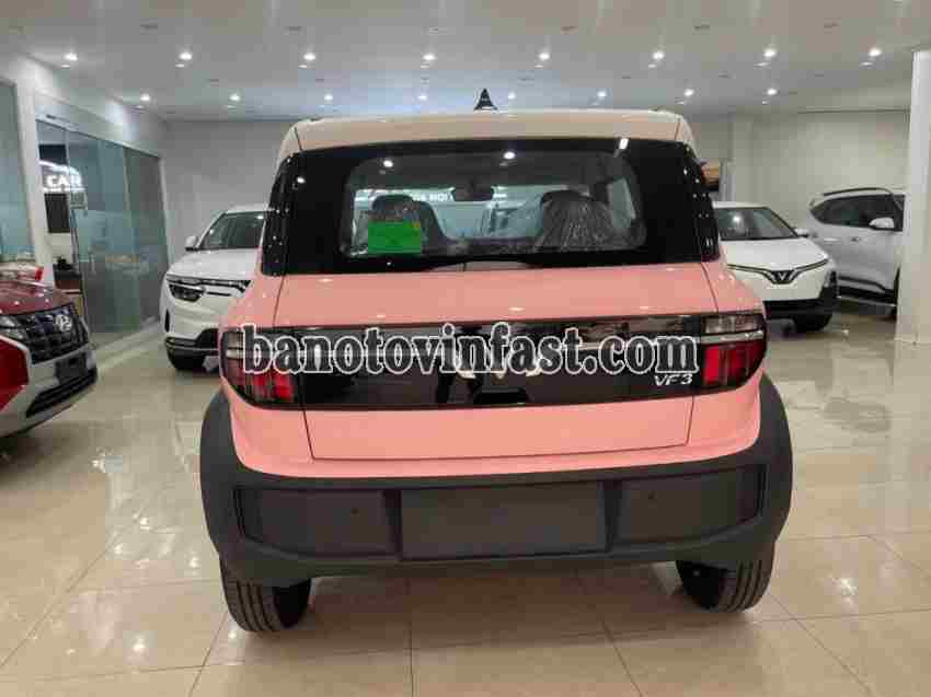 Xe VinFast VF3 Plus tiêu chuẩn - Hồng - 2025