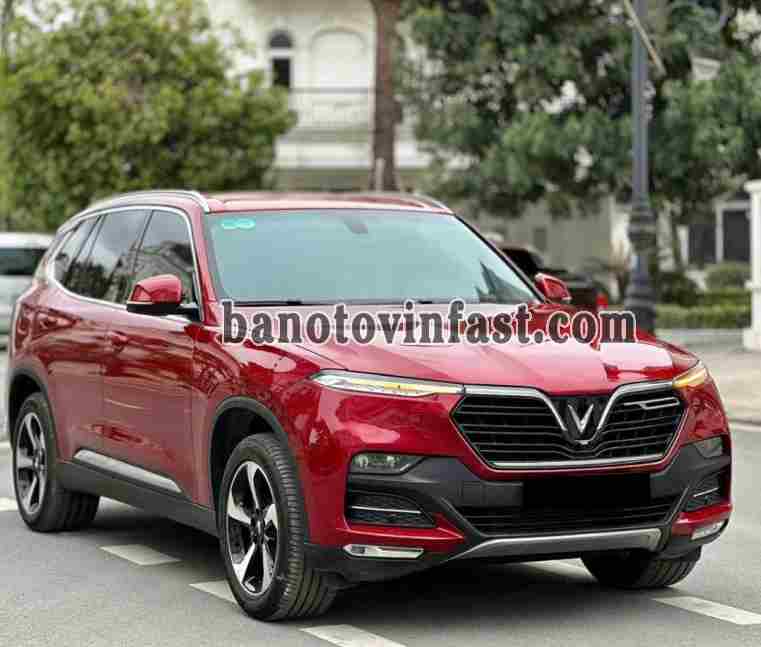 Cần bán xe VinFast Lux SA 2.0 Nâng cao 2022 Số tự động màu Đỏ