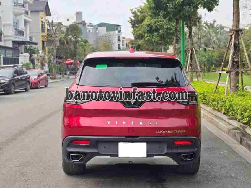 Cần bán VinFast Lux SA 2.0 2.0 AT Máy xăng 2021 màu Đỏ