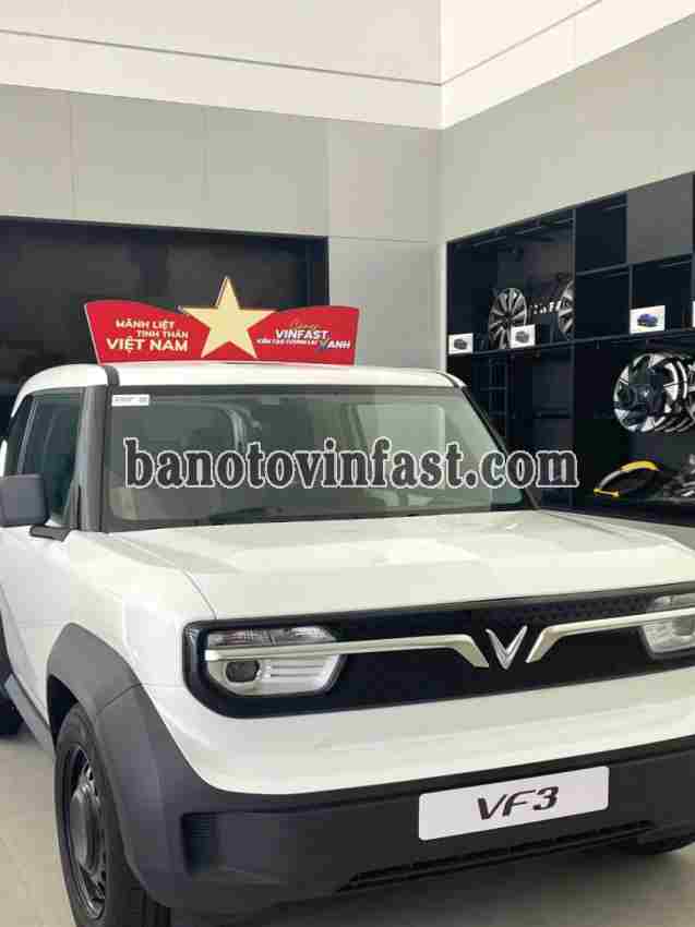 Bán VinFast VF3 Plus năm 2025, màu Trắng, xe Lắp ráp trong nước