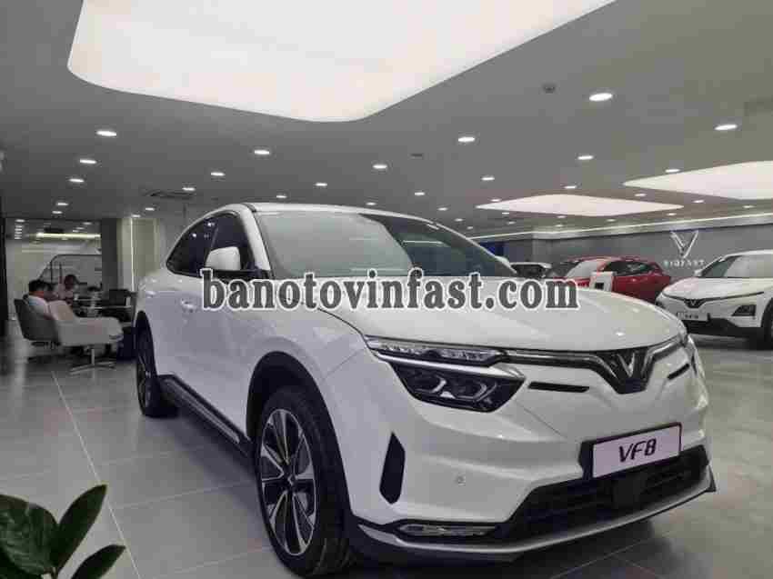Bán VinFast VF8 Plus đời 2025 - màu Trắng