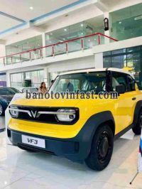 VinFast VF3 Plus 2025 - màu Vàng - xe cực đẹp