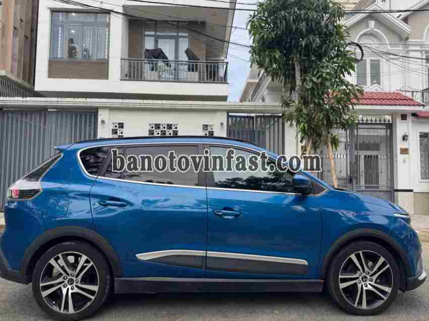 Cần bán gấp xe VinFast VF e34 AT năm 2022, màu Xanh, Số tự động