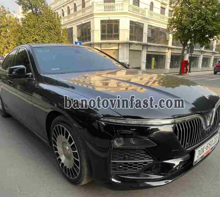 Cần bán xe VinFast Lux A 2.0 Premium 2.0 AT 2019 Số tự động màu Đen
