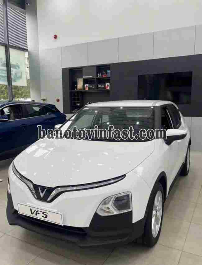 VinFast VF5 Plus 2025, màu Trắng, Số tự động