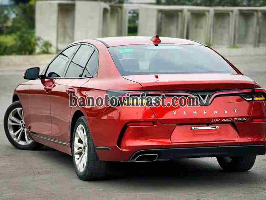 VinFast Lux A 2.0 2020 Sedan màu Đỏ
