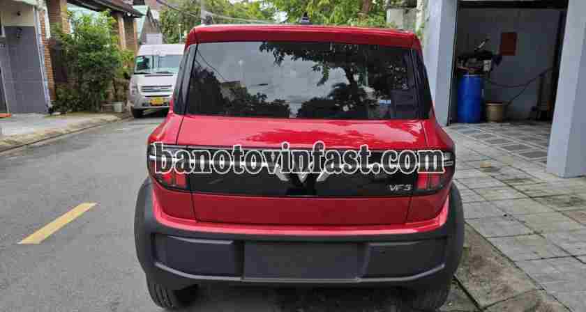 VinFast VF3 2025 Hatchback màu Đỏ
