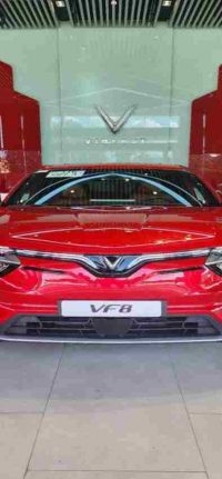 Xe VinFast VF8 Plus AWD model 2025 - xe đẹp