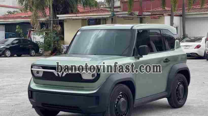 Bán xe VinFast VF3 Plus màu Xanh 2025