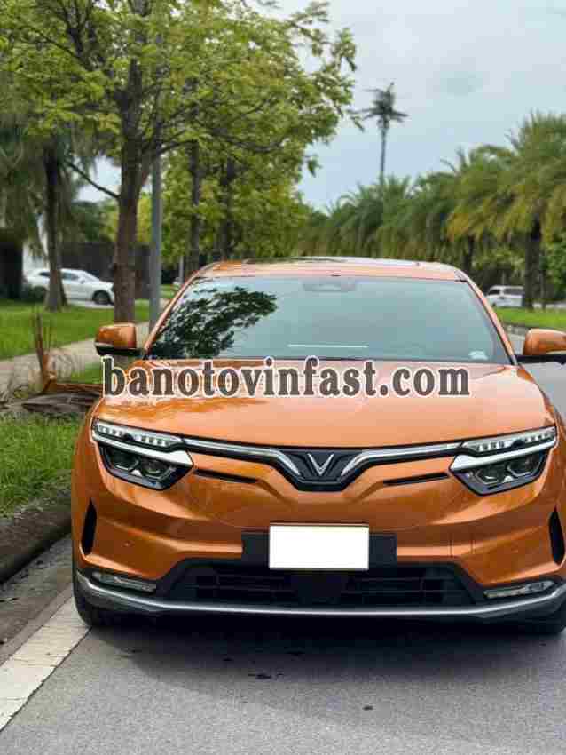 Bán VinFast VF8 Plus AWD, màu Cam, Xe điện, 2022