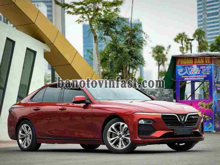 VinFast Lux A 2.0 2020 Sedan màu Đỏ