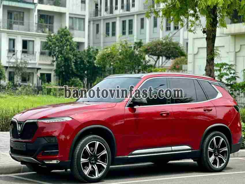 Bán VinFast Lux SA 2.0 Premium 2.0 AT, màu Đỏ, Máy xăng, 2021