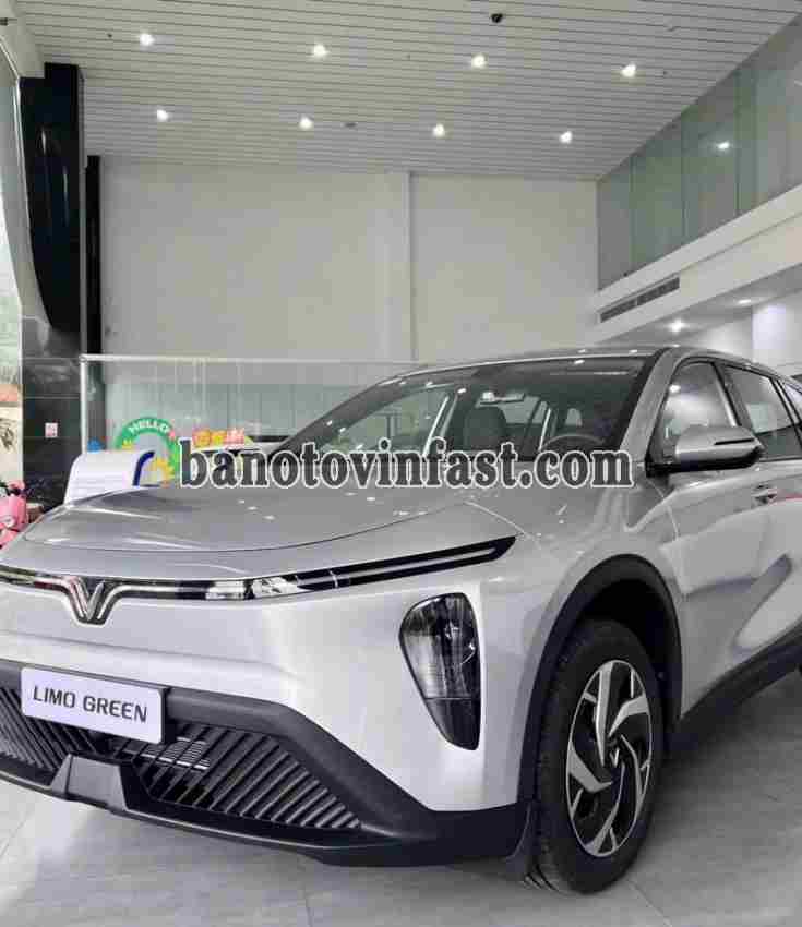 Xe VinFast Limo Green AT tiêu chuẩn - Bạc - 2025