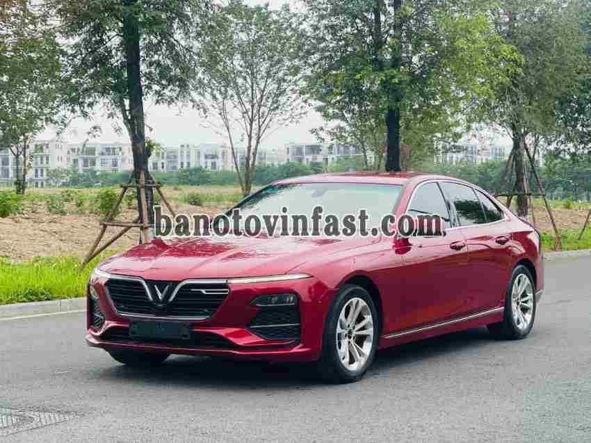 Cần bán gấp xe VinFast Lux A 2.0 Plus 2.0 AT năm 2021, màu Đỏ, Số tự động