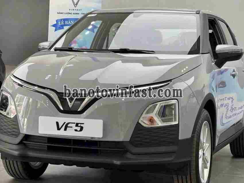 Bán xe VinFast VF5 Plus màu Xám 2025