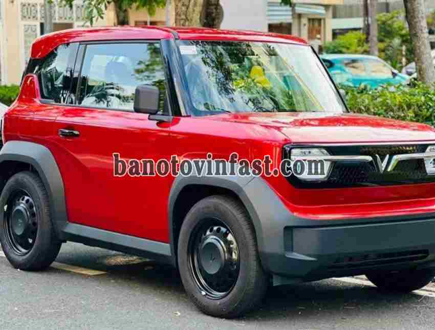 VinFast VF3 Plus 2025 - màu Đỏ - xe cực đẹp