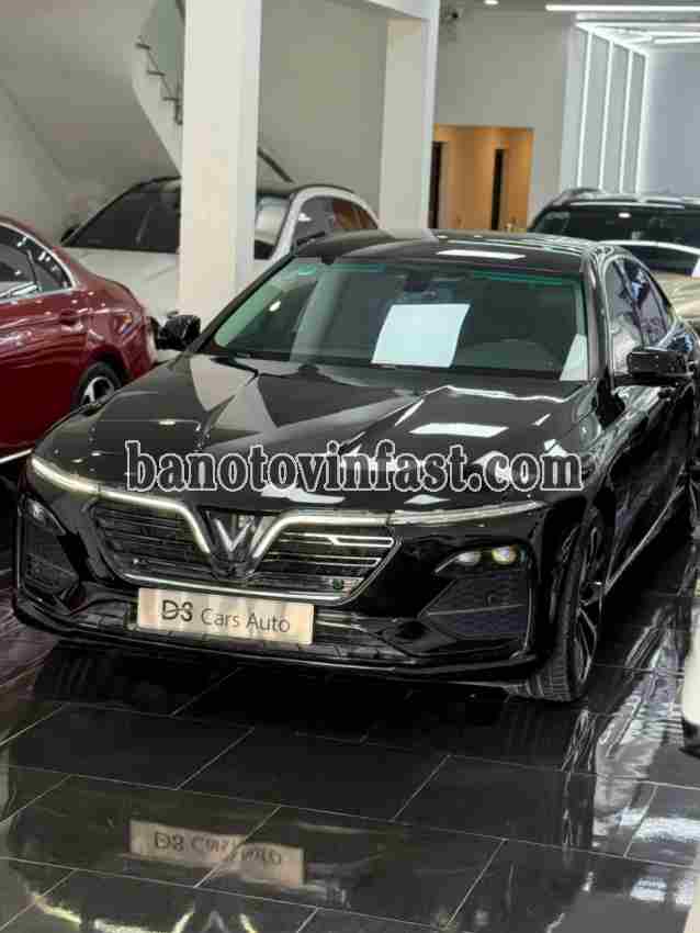 Cần bán xe VinFast Lux A 2.0 Premium 2.0 AT 2019 Số tự động màu Đen