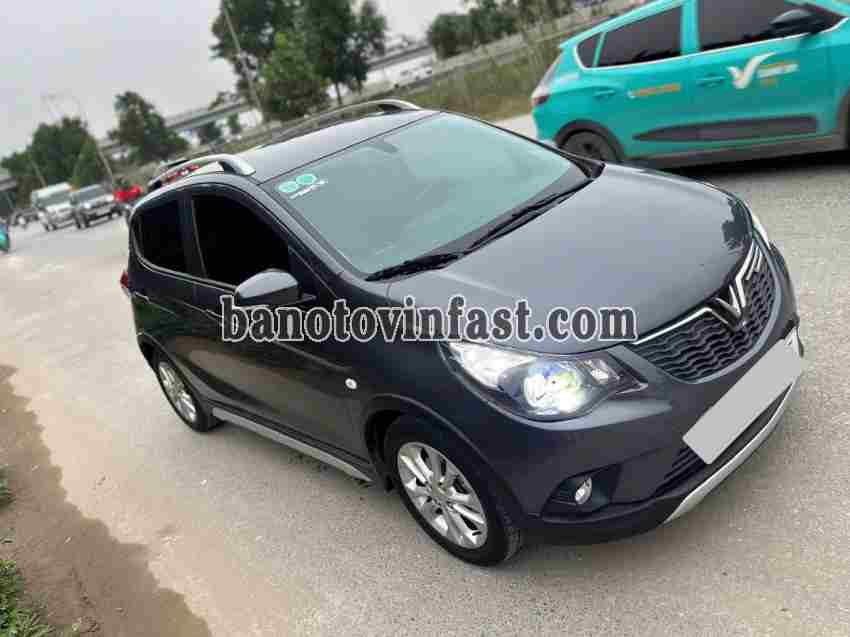 Cần bán xe VinFast Fadil 1.4 AT năm 2021 màu Bạc cực đẹp