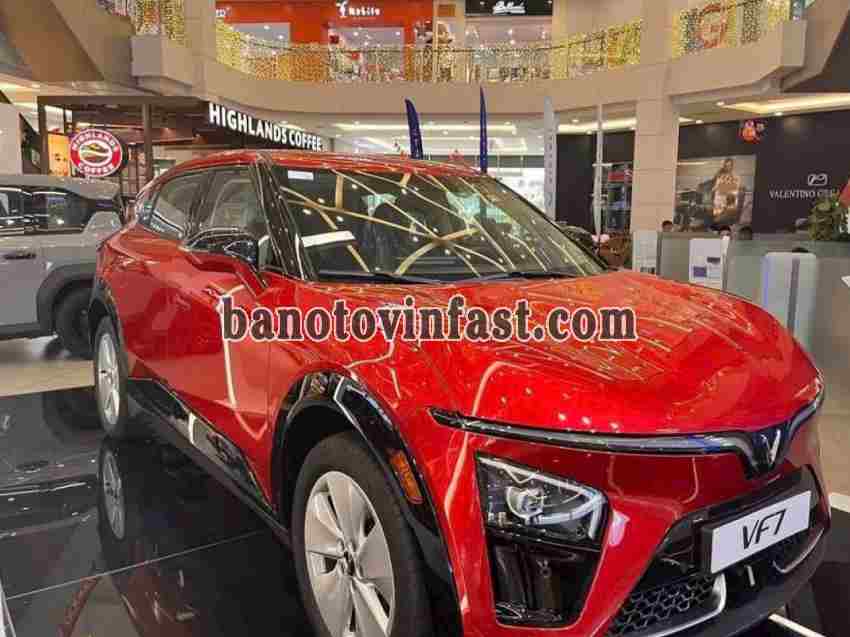 VinFast VF7 Eco Số tự động năm 2026