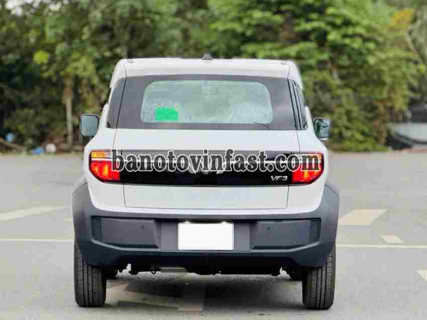 VinFast VF3 Plus 2026, màu Trắng, Số tự động